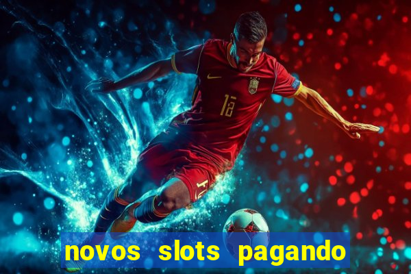 novos slots pagando no cadastro